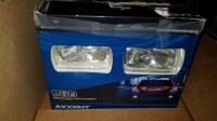 Blazer Rectangular Driving Light Kits (2 Pack)