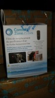 Comfort Zone Air Purifier w/ Filters