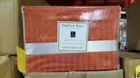 Queen Bed Sheets Spice