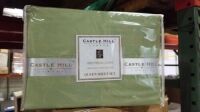 Queen Bed Sheets Celadon