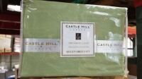 Queen Bed Sheets Celadon