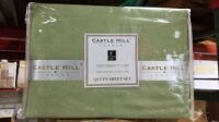 Queen Bed Sheets Celadon