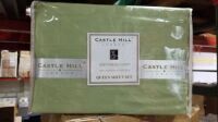 Queen Bed Sheets Celadon