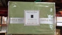 Queen Bed Sheets Celadon