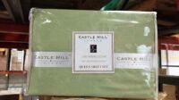 Queen Bed Sheets Celadon