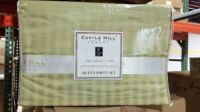 Queen Bed Sheets Green