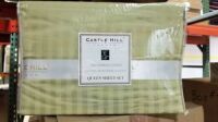 Queen Bed Sheets Green