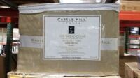 Queen Bed Sheets Taupe