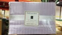 Queen Bed Sheets Lavender