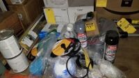 Assorted Merchandise, Sink Cleaner 20, Lamp, LED Light, Etc. (Lot)