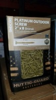Platinum Outdoor 2" x # 8 Bronze Deck Screws (5 LB) (5 Boxes)