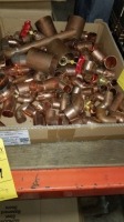 Assorted Copper Fittings