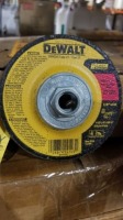 DeWalt 4 1/2" x 1/4" x 5/8" - 11 Metal Cutting / Grinding Disc 5 (10) (Pieces)