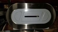 Mounted Twin Jumbo Roll Toilet Tissue Dispenser