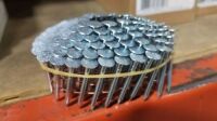 1-1/2" x .120 Galv. Roofing Nails Approx (25 rolls) (Bucket)