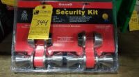 Home Security Kit (2 Entry Locks / 2 Deadbolts)