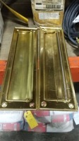 3 1/2" x 13" Brass Mail Slots