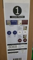 Distinct K/D Door Frame (White) 72" x 80" M# 6068