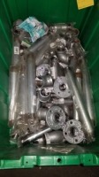Assorted Steel Nipples, Floor Flanges Etc. (Lot)