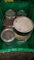 Assorted Benjamin Moore Paint