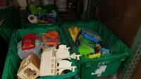 Assorted Children's Toys (Used) (3 Bins)