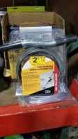 15' Drain Pipe Auger w/ Storage Tote