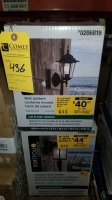 Assorted Wall Lanterns