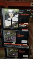 Assorted Path Lights & Lighting Kit