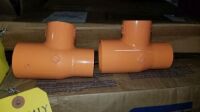 1 1/4" x 1" x 1" Reducing Tee Socket