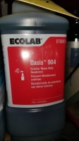 Ecolab H/D Deodorizer 2.5 Gal