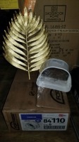 Assorted Merch. Palm Leaf Decoration Etc.