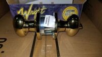 Keyed Entrance Knob