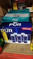 PUR Pitcher & Faucet Filters (Boxes)