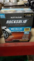 Rust-oleum Rocksolid Metallic Floor Coating Kit