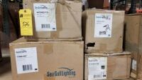 Assorted Seagull Lighting Light Fixtures (AS IS)