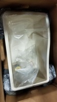 33 1/2" x 21" s 9" Undermount Quartz Sink