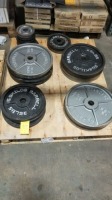 Assorted Barbells 45 lb. / 35 lb. / 5 lb.