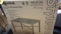 42" x 42" Slat Square Table