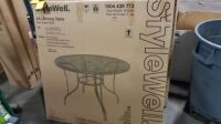 42" Dining Table Round