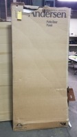 Patio Door Panel
