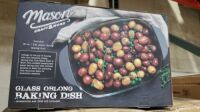 Glass Oblong Baking Dish 81 oz