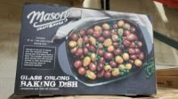 Glass Oblong Baking Dish 81 oz