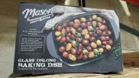 Glass Oblong Baking Dish 81 oz
