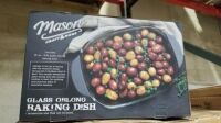 Glass Oblong Baking Dish 81 oz