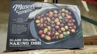 Glass Oblong Baking Dish 81 oz