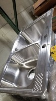 33" x 22" S.S. Sink Double Bowl