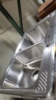 33" x 22" S.S. Sink Double Bowl