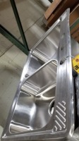 33" x 22" S.S. Sink Double Bowl