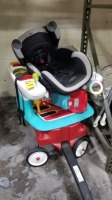 Assorted Baby Wagon, Seat, Toy (Used) (As Is) (Lot)