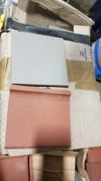 Assorted 6" x 6" Quarry Tile (AS IS) (Box)